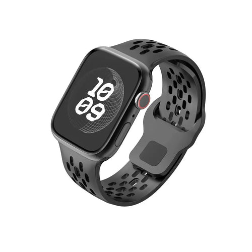 Apple Watch Series 10 Strap with Premium Breathable Sports Silicone - Pejayz