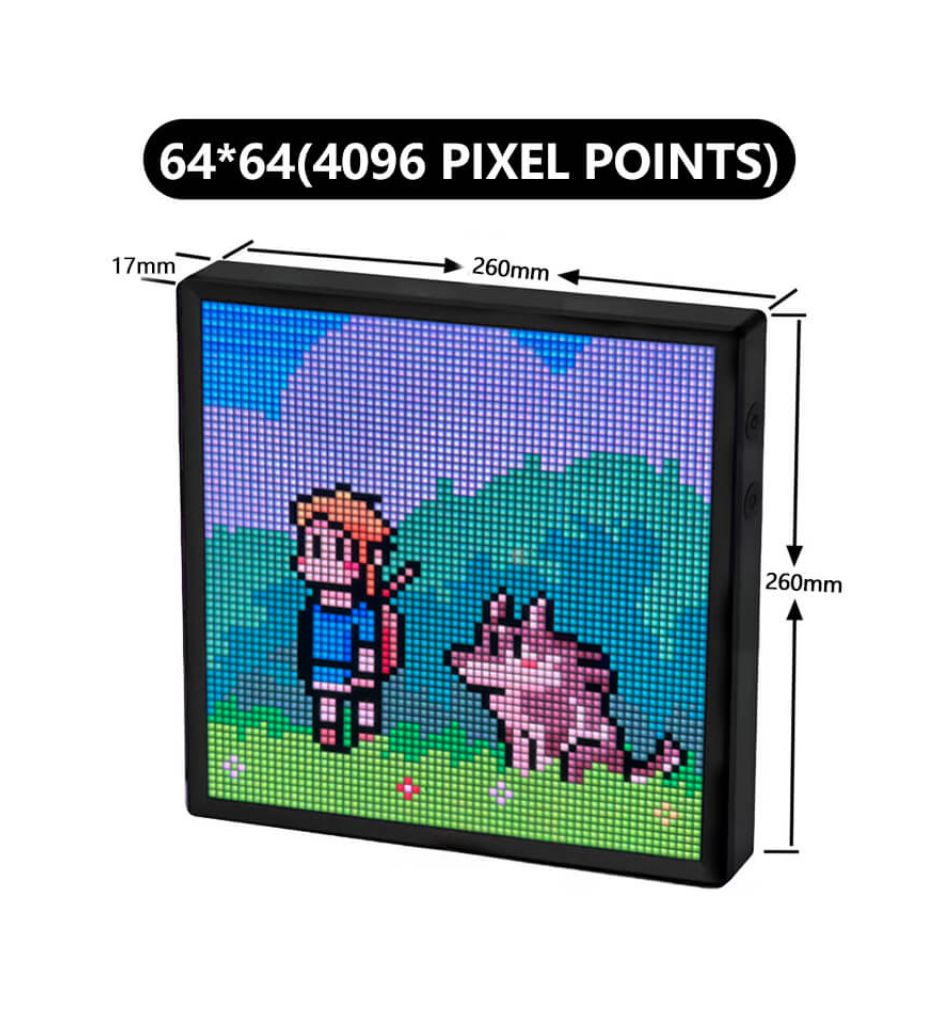 LED Pixel Display RGB A Perfect Christmas Gift - Pejayz