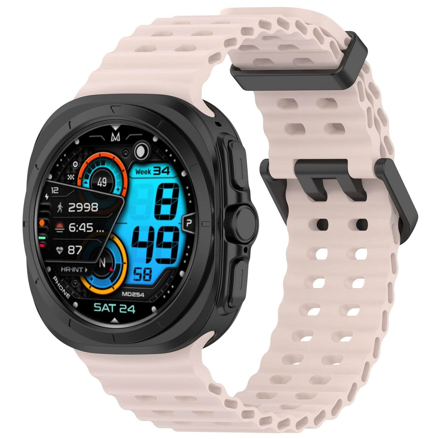 Samsung Galaxy Watch Ultra Strap Premium Marine Band - Pejayz