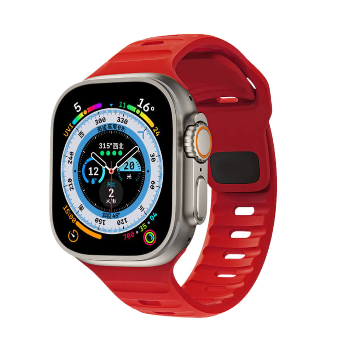 Apple Watch Ultra 2 Sports Silicone Strap - Pejayz