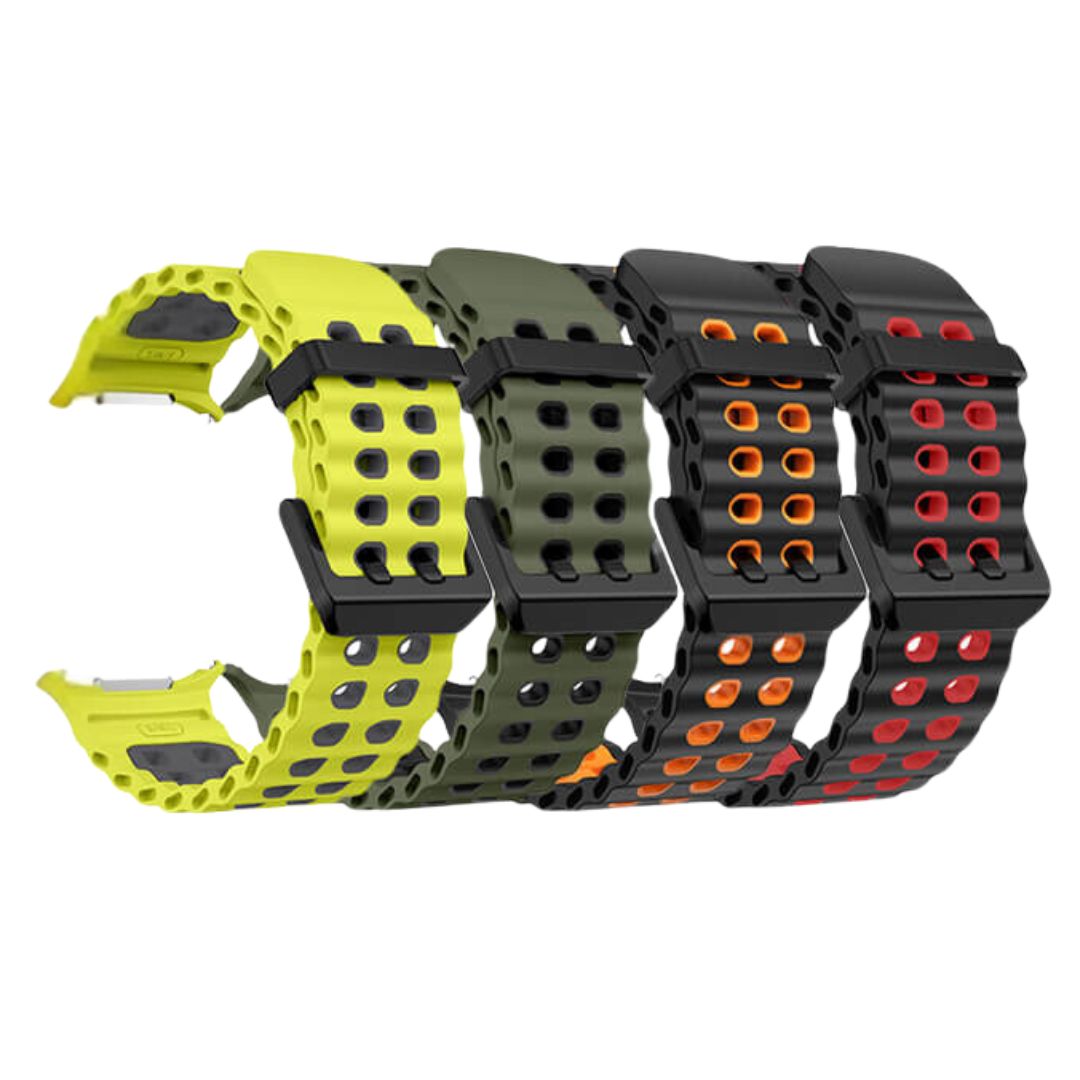 Samsung Galaxy Watch Ultra Strap Two Tone Marine Band - Pejayz