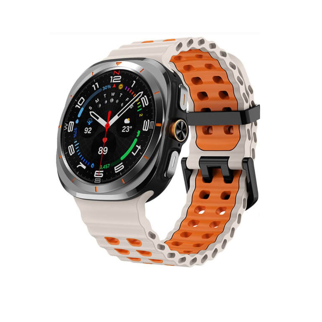 Samsung Galaxy Watch Ultra Strap Two Tone Marine Band - Pejayz