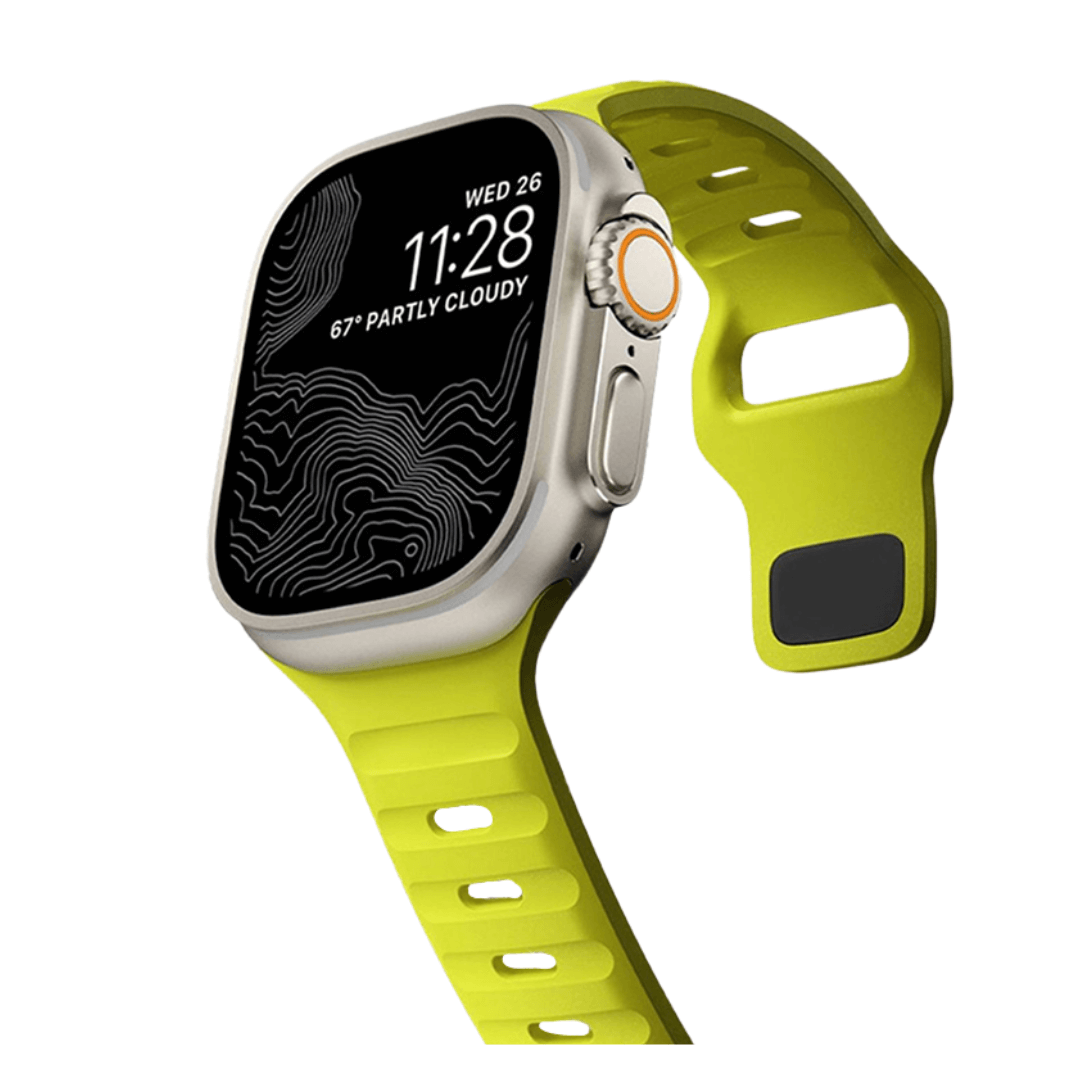 Apple Watch Ultra 2 Sports Silicone Strap - Pejayz