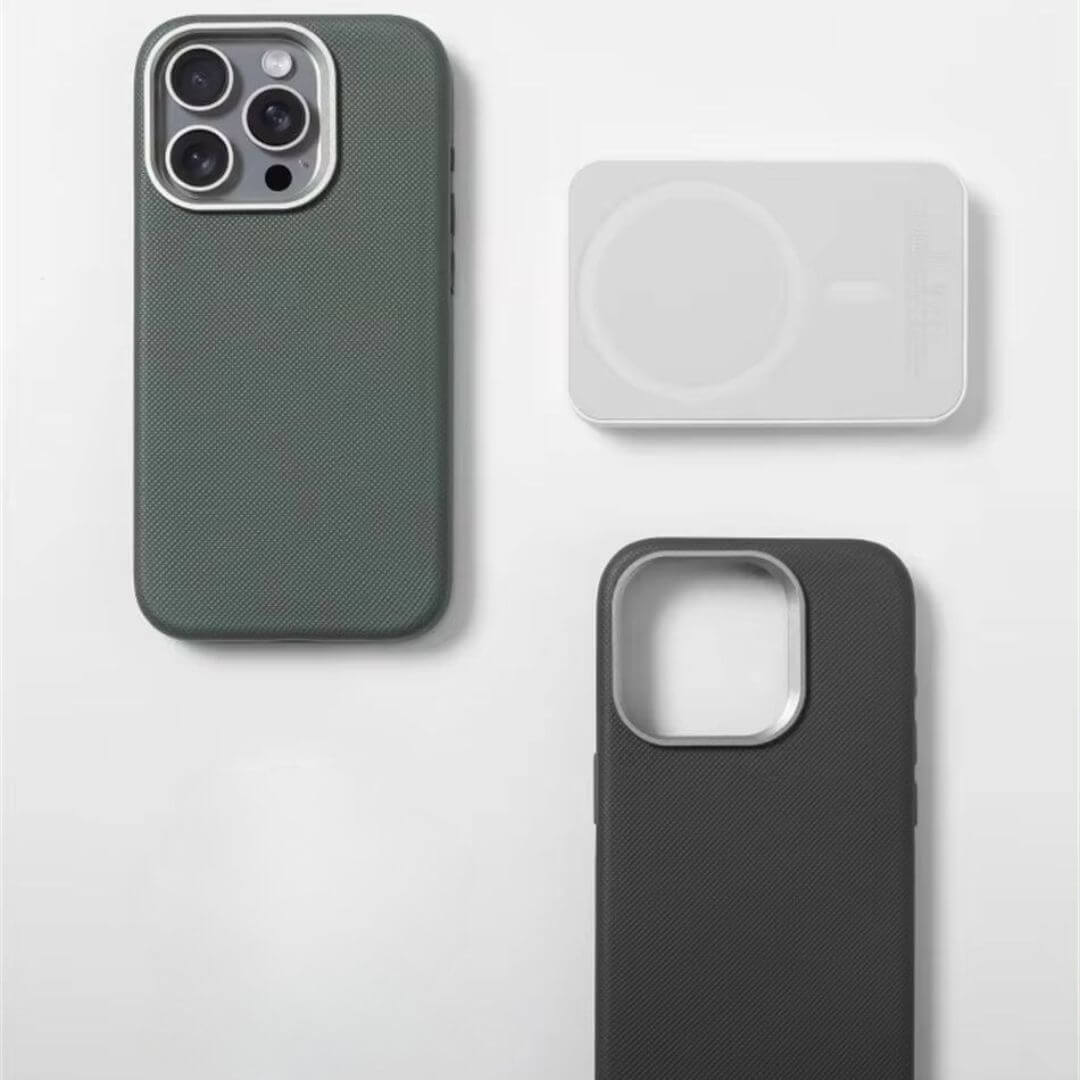 iPhone 16 Pro Case with Diamond Leather Texture - Pejayz