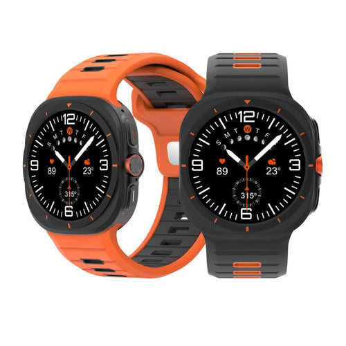 Premium Sports Silicone Strap For Samsung Galaxy Watch Ultra