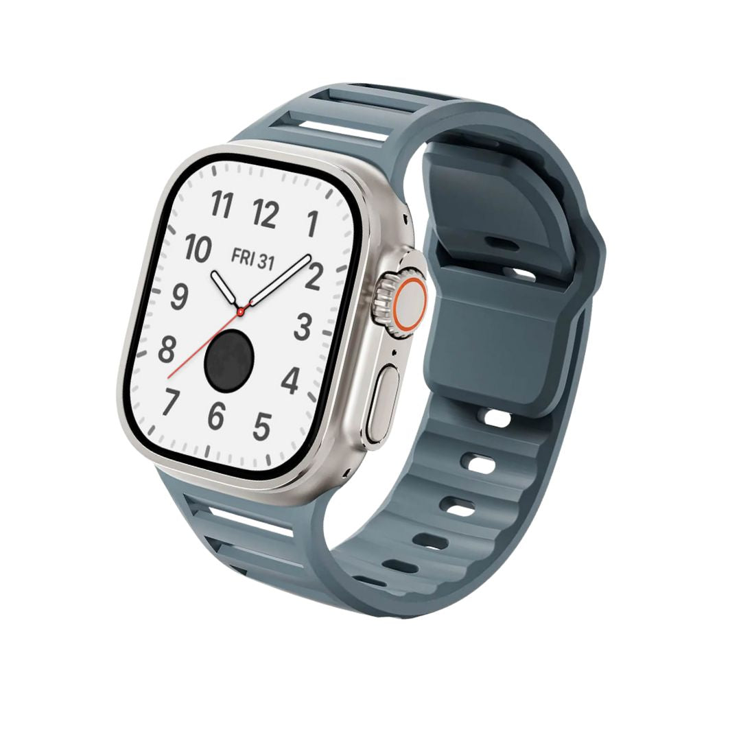 Ventilated Silicone Band For Apple Watch Ultra 2