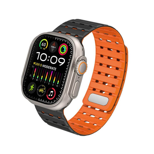 Apple Watch Ultra 2 Strap Wide Band Sports Silicone - Pejayz