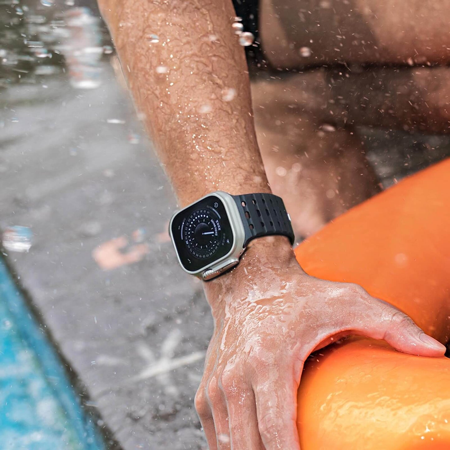 Apple Watch Ultra 2 Strap Wide Band Sports Silicone - Pejayz
