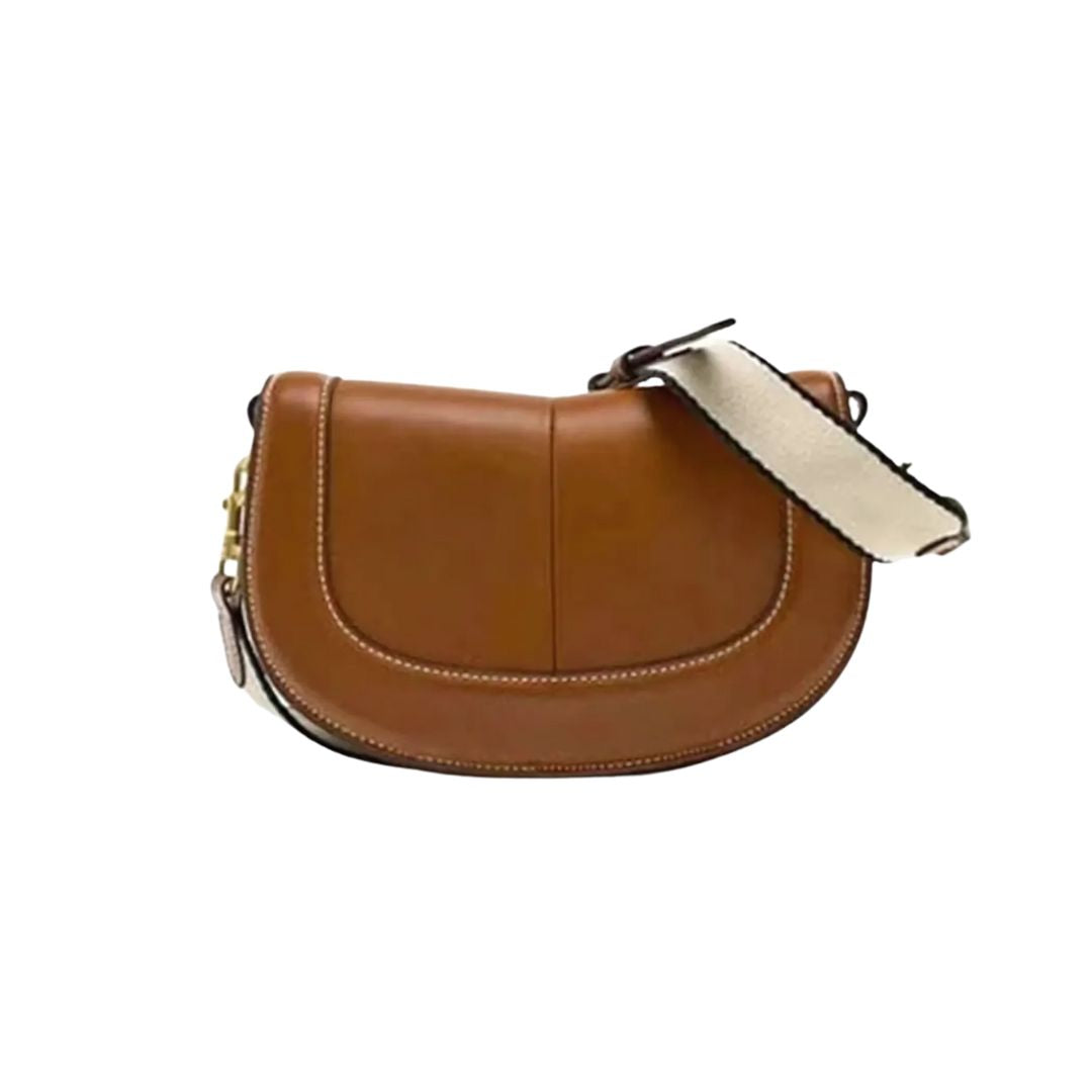 Wide Strap Designer Style Shoulder Handbag - Pejayz