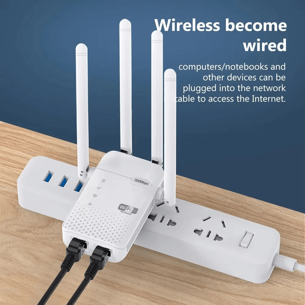 Wireless WiFi Extender And Booster - Pejayz
