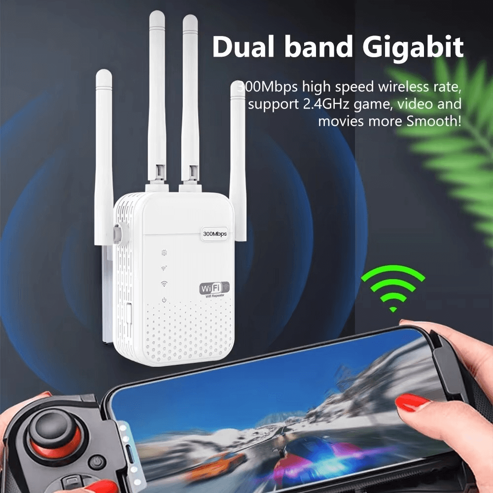 Wireless WiFi Extender And Booster - Pejayz