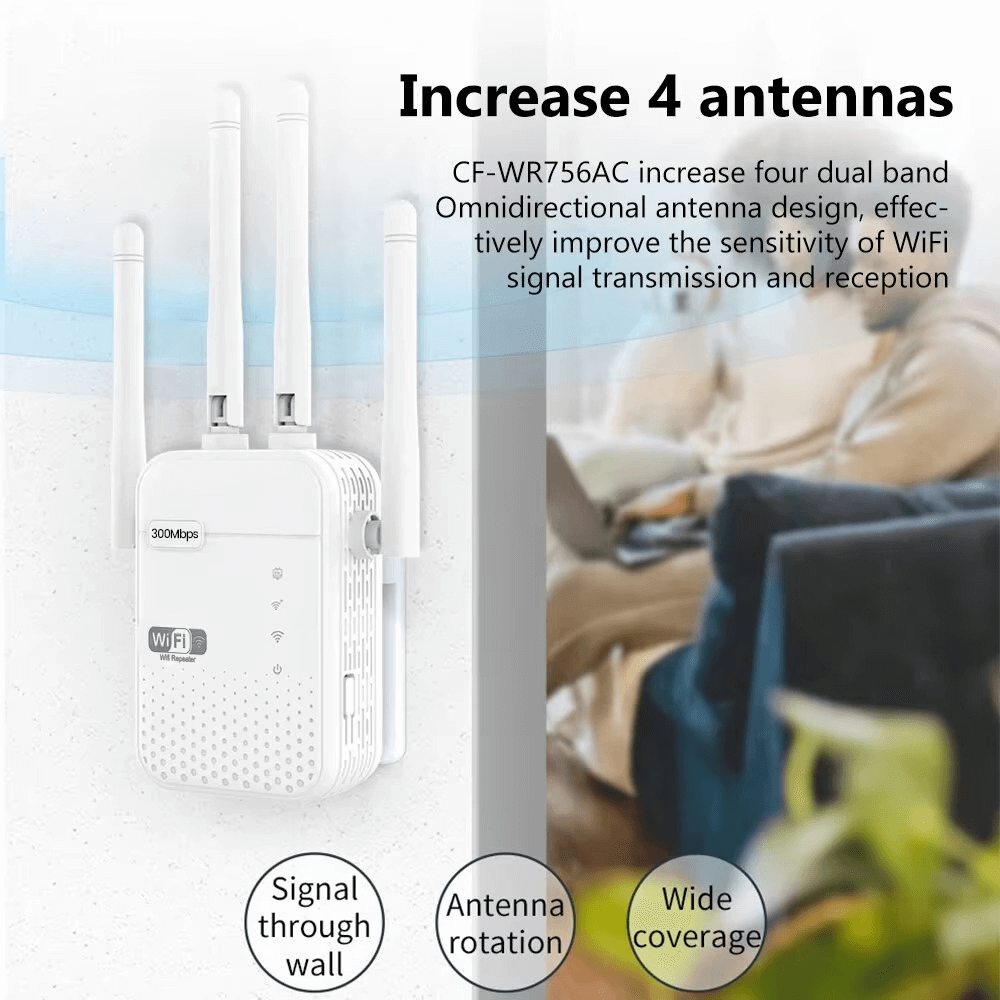 Wireless WiFi Extender And Booster - Pejayz