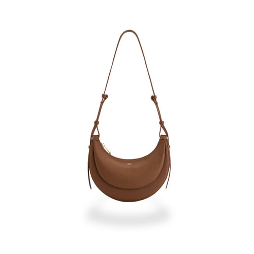 Luxury Semicircular Leather Crossbody Handbags UK | Pejayz
