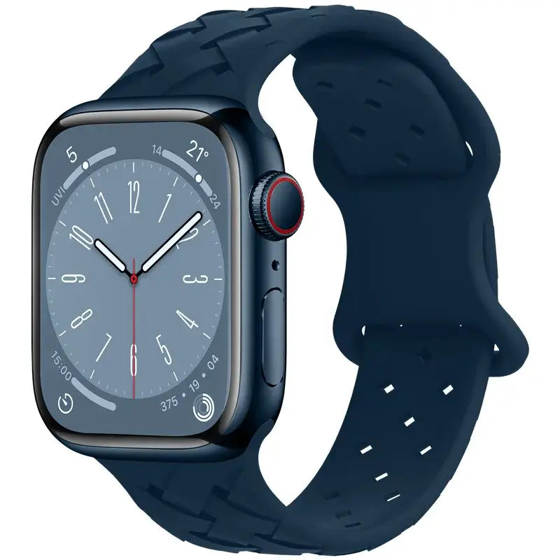 Apple Watch Series 10 Woven Style Silicone Watch Strap - Pejayz