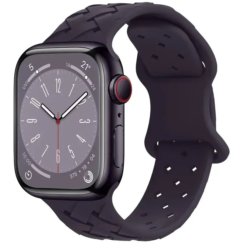 Apple Watch Series 10 Woven Style Silicone Watch Strap - Pejayz