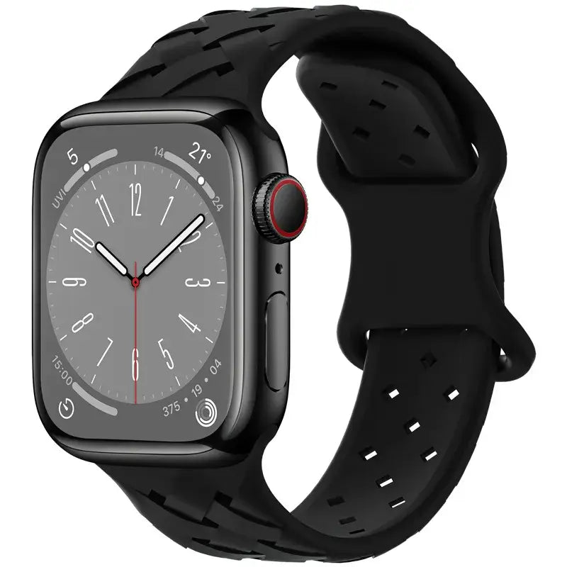 Apple Watch Series 10 Woven Style Silicone Watch Strap - Pejayz