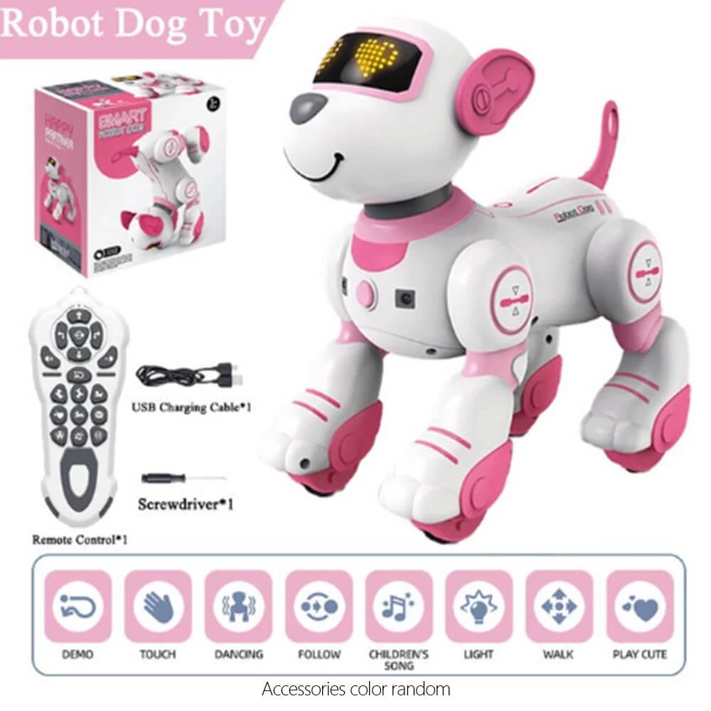 RC Robot Toy With Walking And Dancing Feature