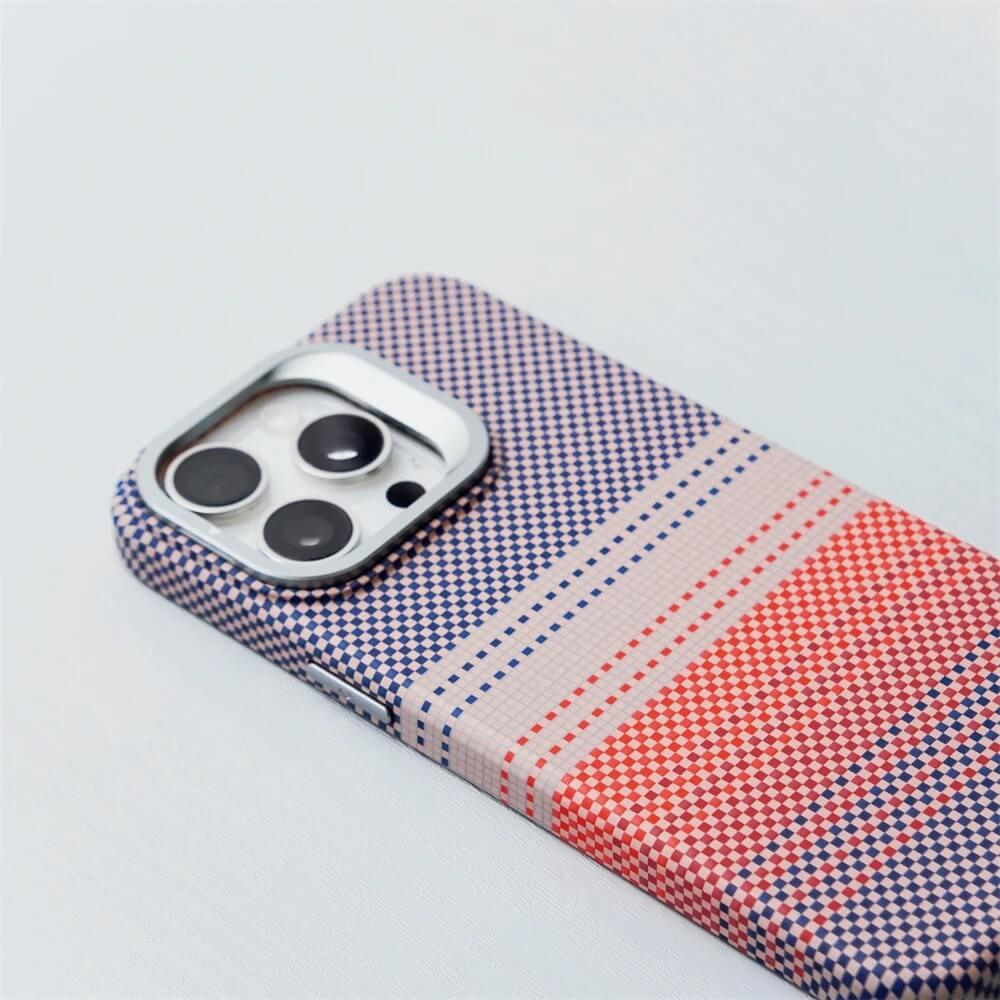 iPhone 15 Pro Case – Carbon Fiber Pattern Protective Cover | Pejayz