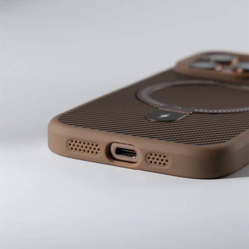 iPhone 16 Pro Max Case – Carbon Fiber MagSafe Cover | Pejayz