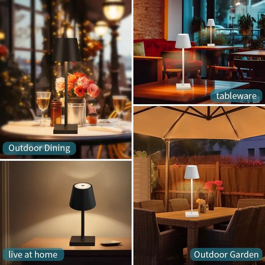 Rechargeable LED Table Lamp With Touch Switch - Pejayz