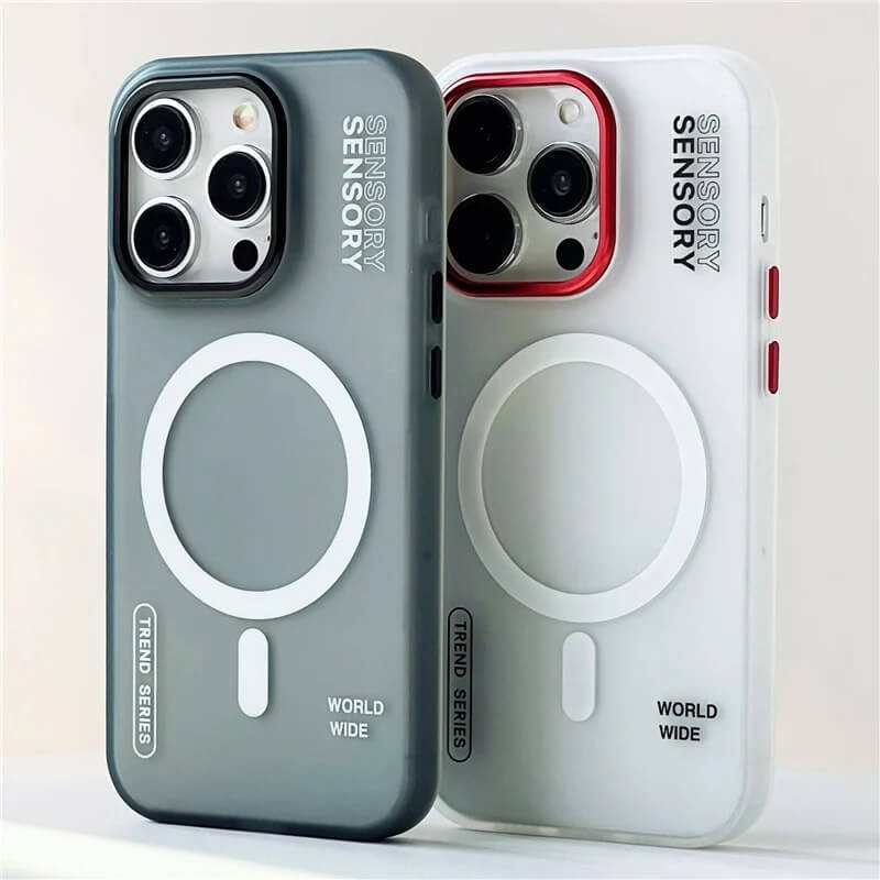 iPhone 16 Case – Matte Shockproof Armor Cover with Metal Lens | Pejayz