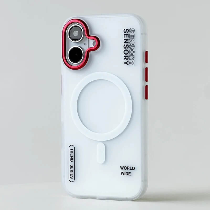 iPhone 16 Case – Matte Shockproof Armor Cover with Metal Lens | Pejayz
