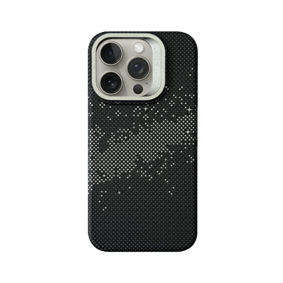 iPhone 15 Pro Case – Carbon Fiber Pattern Protective Cover | Pejayz