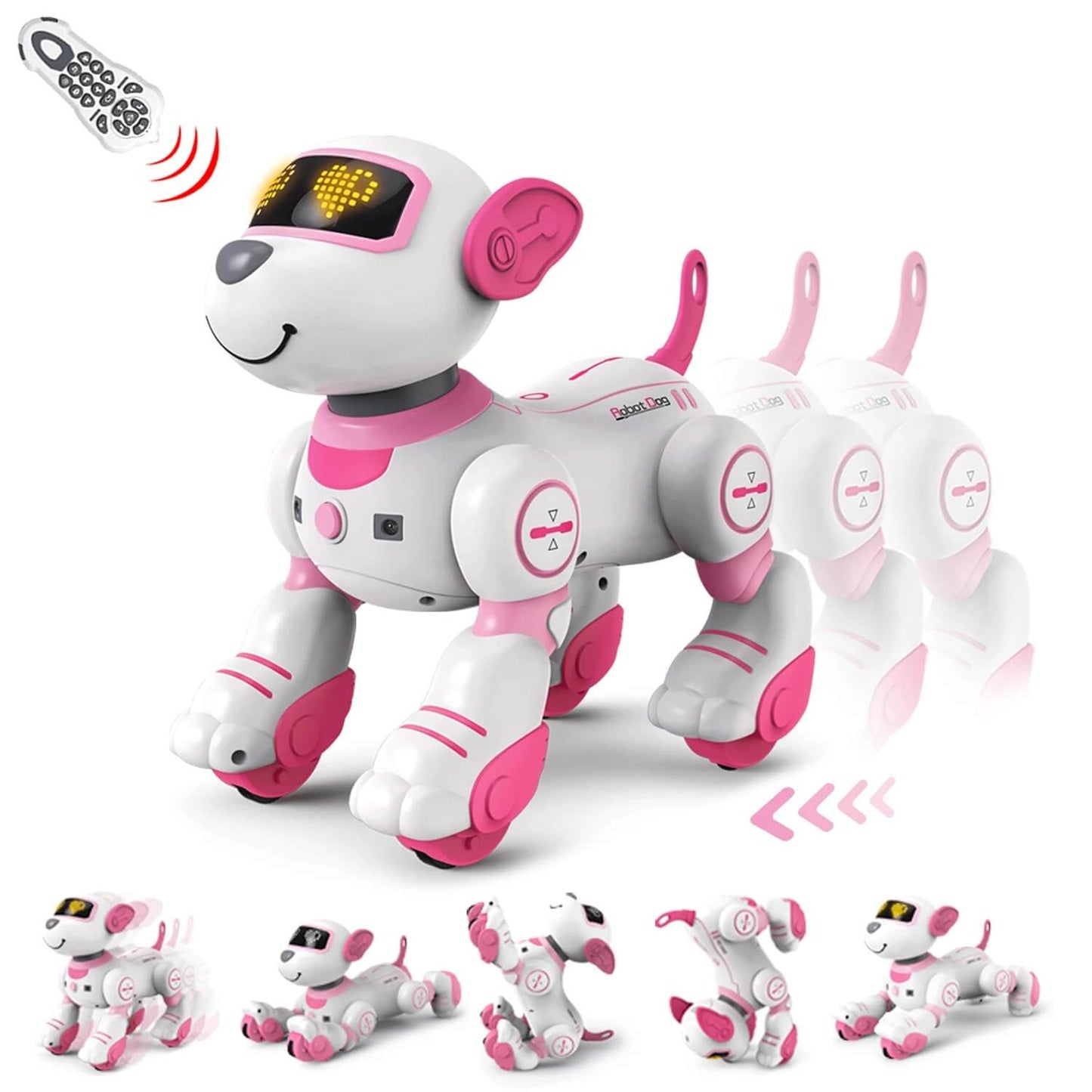 RC Robot Toy With Walking And Dancing Feature