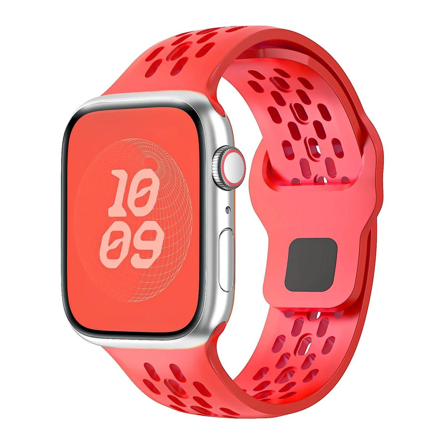 Apple Watch Series 10 Strap with Premium Breathable Sports Silicone - Pejayz