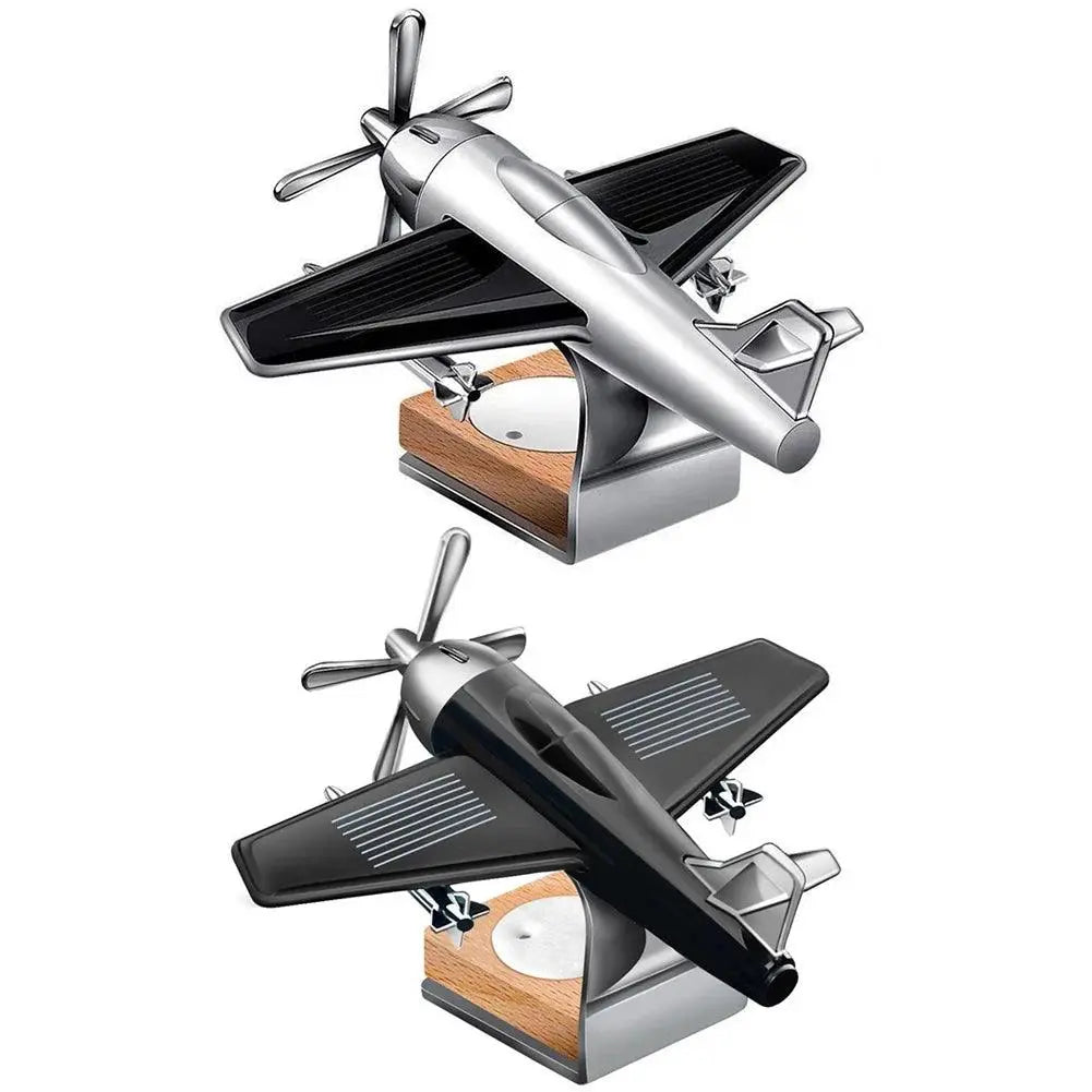 Car Air Freshener Solar Aircraft - Pejayz