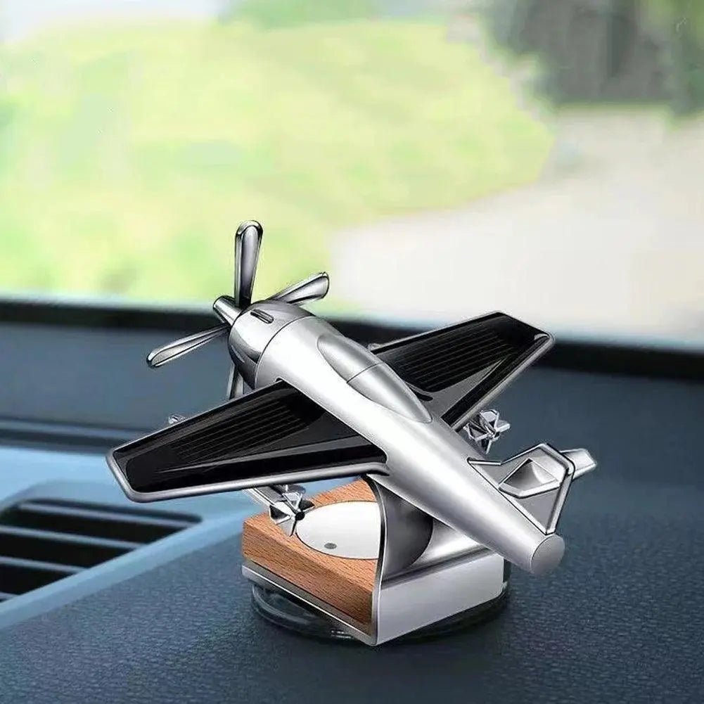 Car Air Freshener Solar Aircraft - Pejayz