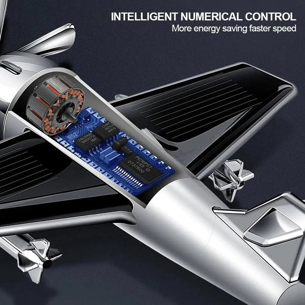 Car Air Freshener Solar Aircraft - Pejayz