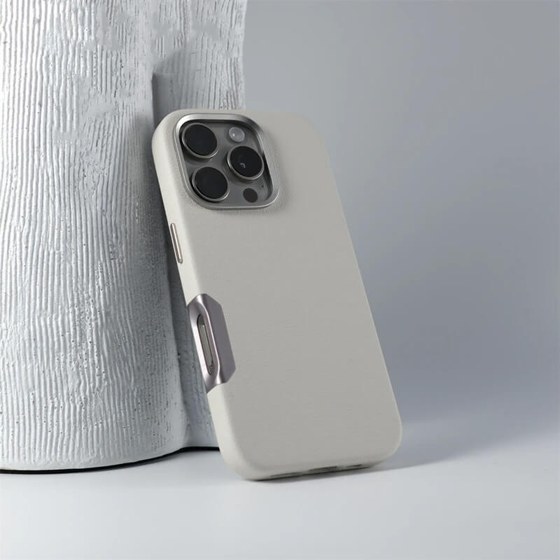 iPhone 16 Pro Max Case – Premium Leather MagSafe Cover | Pejayz