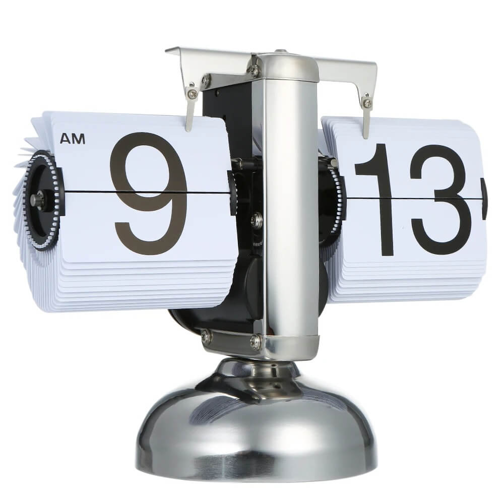 Retro Flip Down Clock Mechanical Clock For Home And Room Decoration - Pejayz