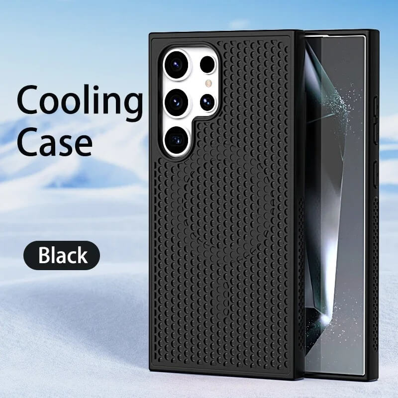 Magnetic Heat Dissipation Case For Samsung Galaxy S24 Series - Pejayz