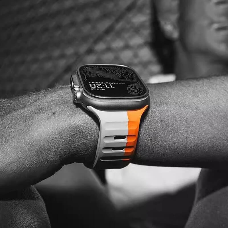 Apple Watch Ultra Premium Silicone Strap - Pejayz