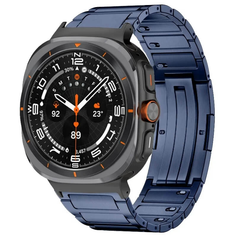 Samsung Galaxy Watch Ultra Strap Titanium Metal - Pejayz