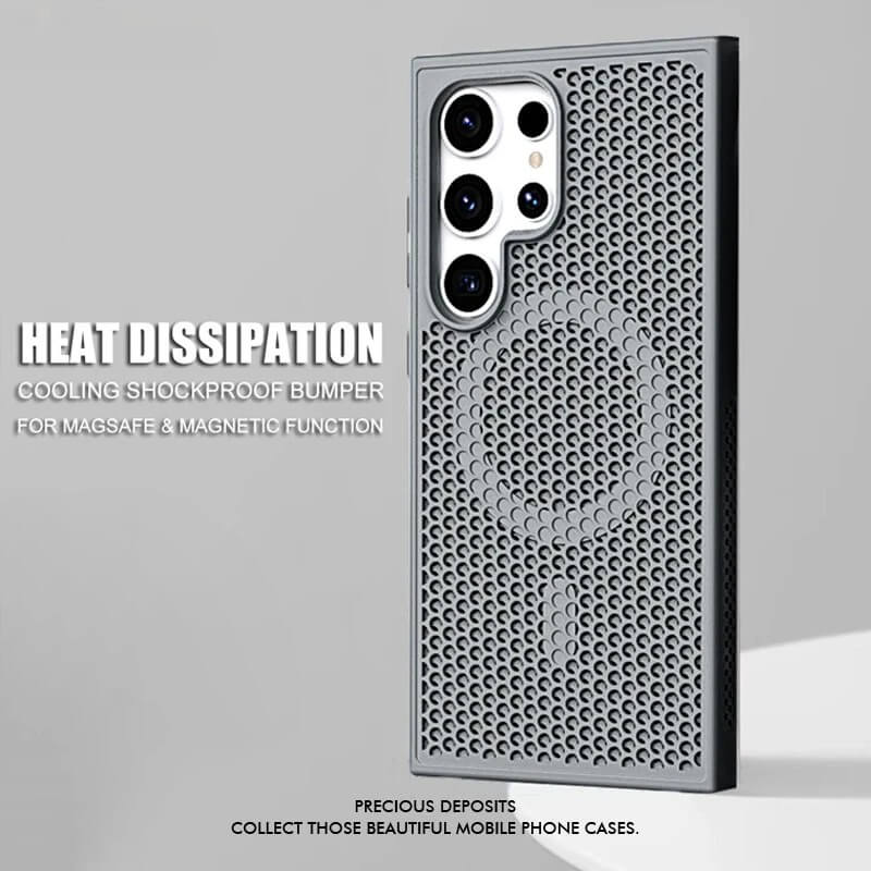Magnetic Heat Dissipation Case For Samsung Galaxy S24 Series - Pejayz
