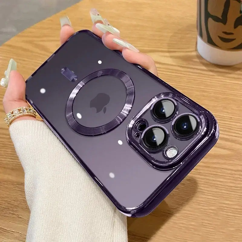 iPhone 16 Pro Max Case with Camera Lens Cover - Pejayz