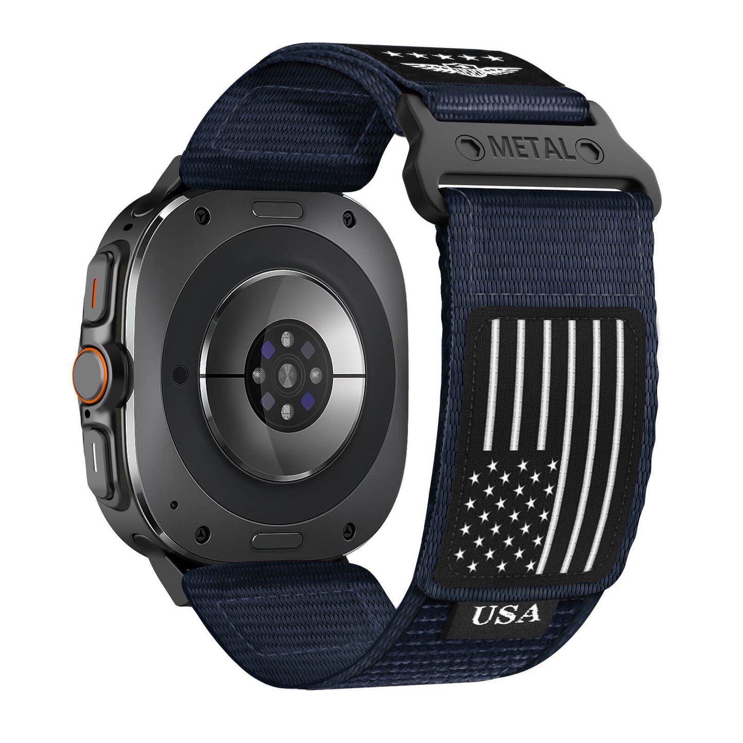 Samsung Galaxy Watch Ultra Strap Rugged US Nylon - Pejayz