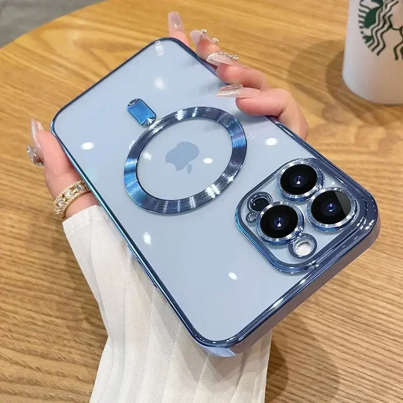 iPhone 16 Pro Max Case with Camera Lens Cover - Pejayz