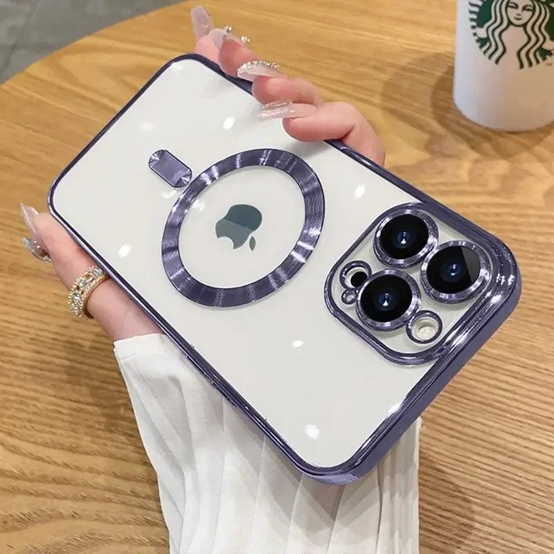 iPhone 16 Pro Max Case with Camera Lens Cover - Pejayz