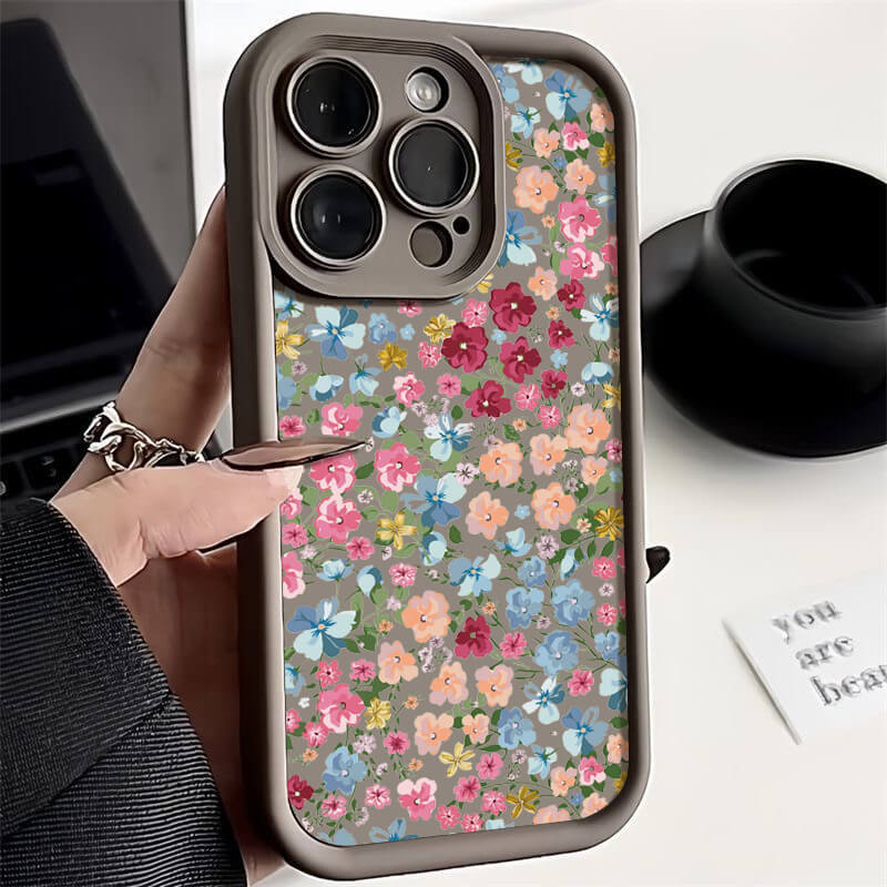 iPhone 15 Pro Case – Shockproof Floral Design Cover | Pejayz