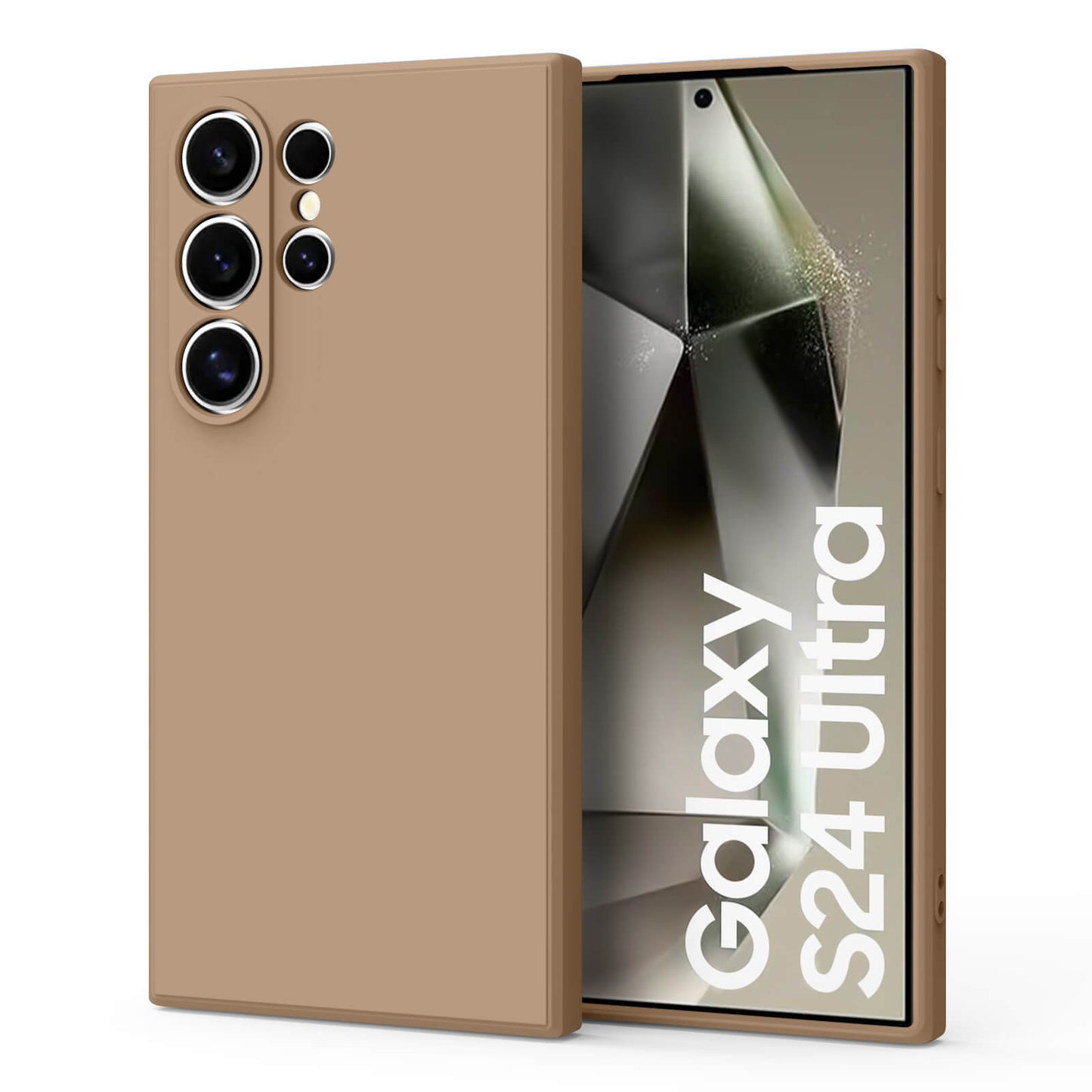 Soft Silicone Phone Case For Samsung Galaxy S24 Ultra - Pejayz
