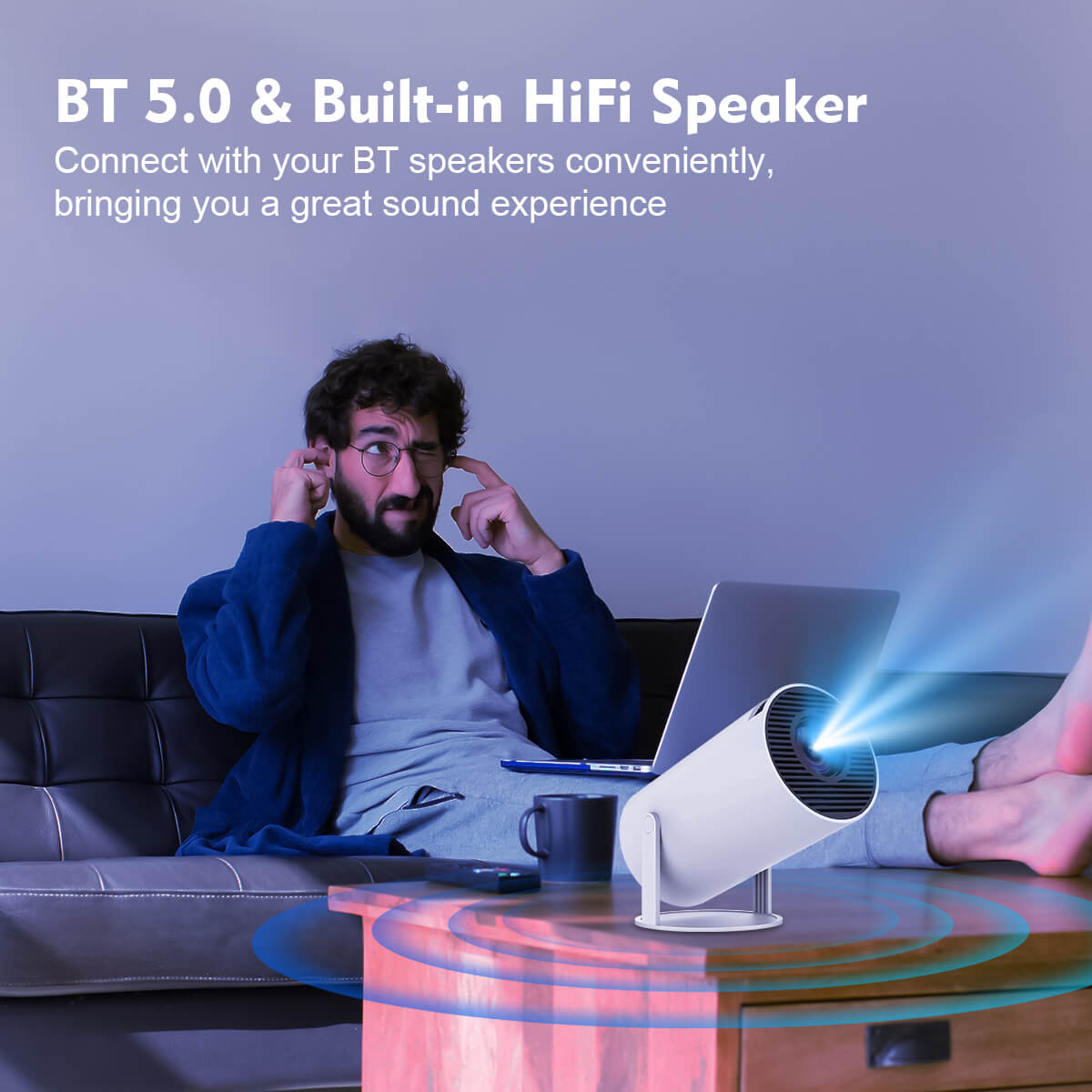 4K Android Projector Your Ultimate Home Theater - Pejayz