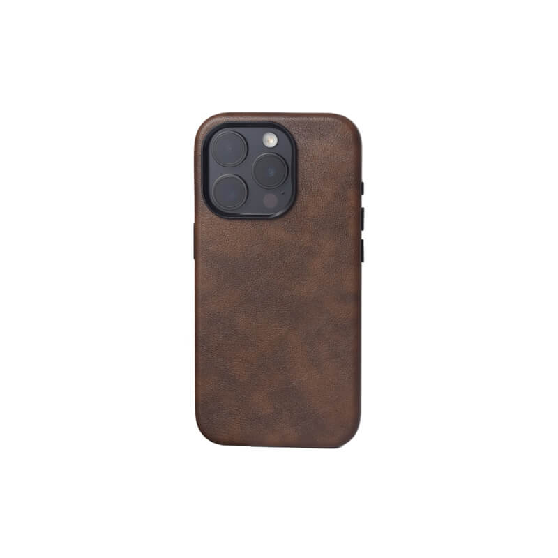 iPhone 16 Pro Case with MagSafe and Leather Design - Pejayz