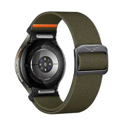 Elastic Nylon Band For Samsung Galaxy Watch 7