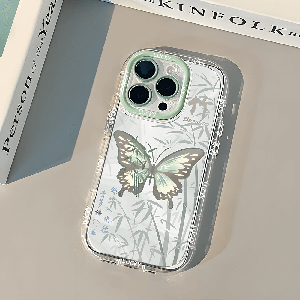 iPhone 16 Pro Cute Cat Animal Phone Case - Pejayz