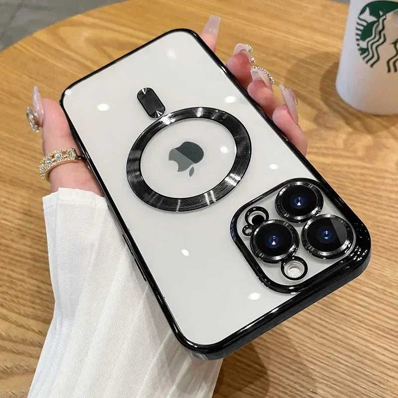 iPhone 16 Pro Max Case with Camera Lens Cover - Pejayz