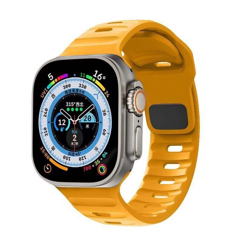 Apple Watch Ultra 2 Sports Silicone Strap - Pejayz